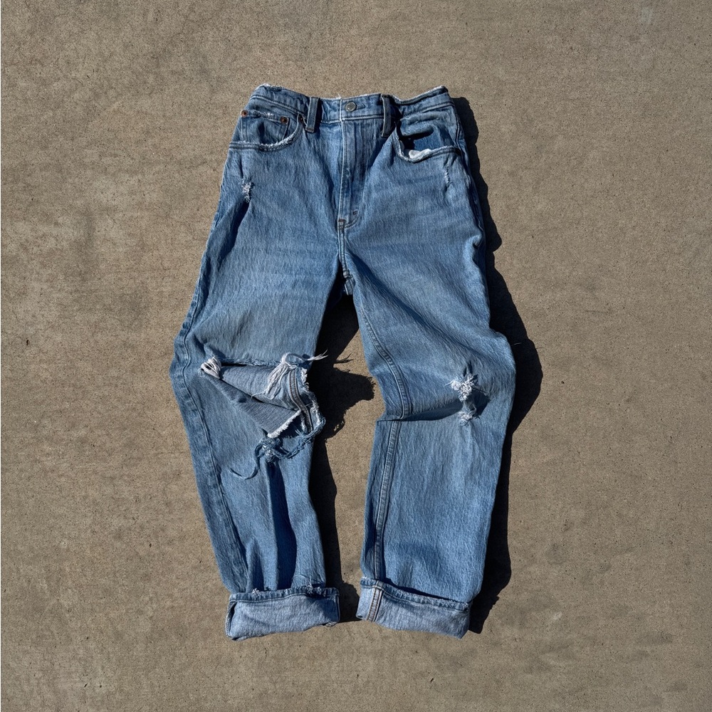Abercrombie & Fitch 90’s Straight Jeans